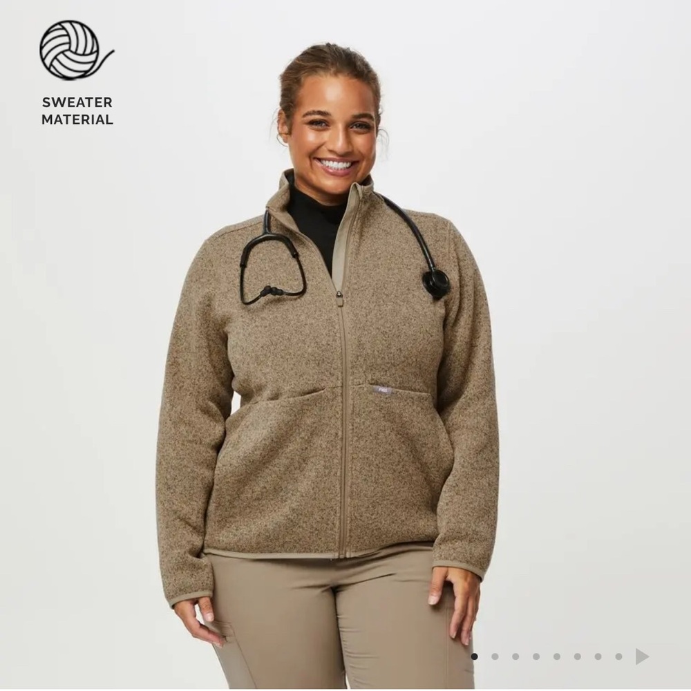 Figs Women's ‘On-Shift’ Sweater knit Jacket
